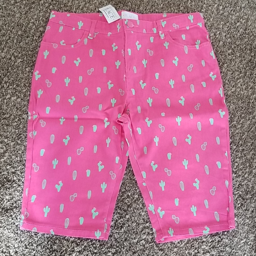 The Children's Place Girls Shorts 16 NWT